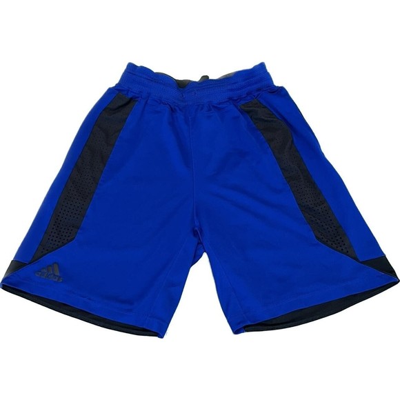 Adidas Basketball ClimaCool Formotion Men's XL Blue Activewear Athletic Shorts - Picture 1 of 9